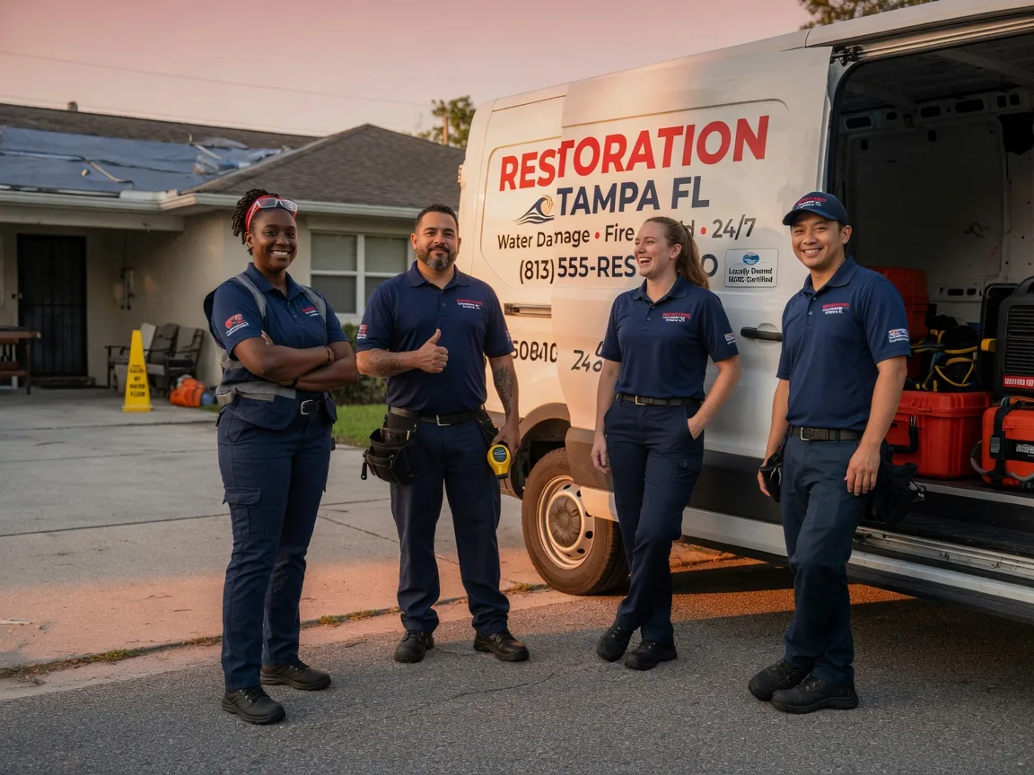 Water Damage Restoration company in Salt Flat, TX